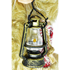 Waldern Premium Luxury Noel Baba Santa 30 Cm Yılbaşı Dekoratif Süs