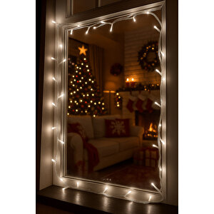 100lük Beyaz Usb Led Işik