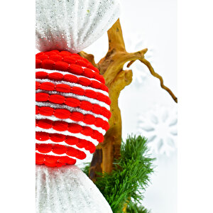 Waldern Premium Collection Luxury 26 Cm Xl Şeker Süs Dekoratif Yılbaşı Süsü