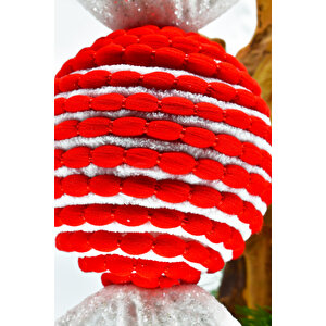 Waldern Premium Collection Luxury 26 Cm Xl Şeker Süs Dekoratif Yılbaşı Süsü