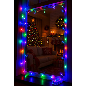 Waldern 100lük Rgb Pi̇lli̇ Led Işik