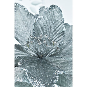 Premium 25*25 Cm Yılbaşı Süs Yapay Çiçek