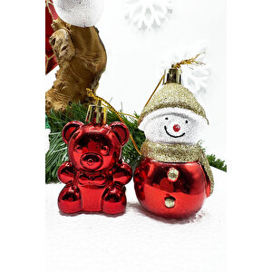 Waldern Premium Collection 8li Mix Yılbaşı Süs Seti