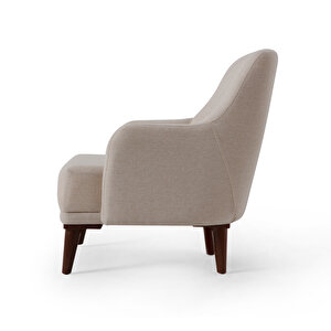 Edsy Home Regnar 3+1 Koltuk Takımı Kahverengi - Sütlü Kahve