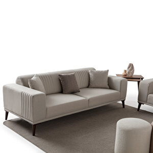 Edsy Home Regnar 3+3 Koltuk Takımı Krem