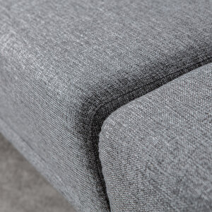 Edsy Home Regnar 3+1 Koltuk Takımı Gri