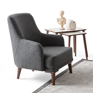 Edsy Home Regnar 3+1 Koltuk Takımı Gri