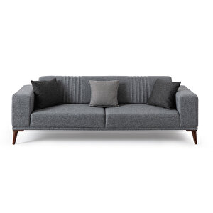 Edsy Home Regnar 3+3 Koltuk Takımı Gri