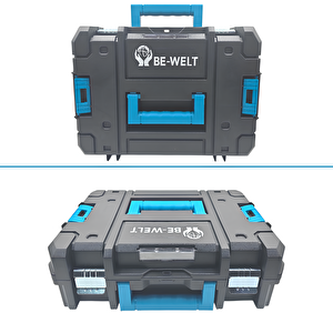 Fixonic B.h.d. Bhd03 360° 16 Lens Şarjlı Yeşil Lazer Hizalama Ve 80mt Lazermetre Çantalı Set