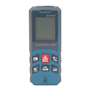 Fixonic B.h.d. Bhd939 100 Metre Lazer Mesafe Ölçer/lazer Metre