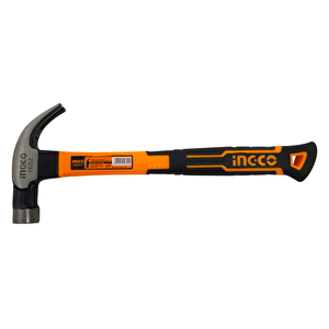 Ingco Hchd0166 16oz/450gr Endüstriyel Fiberglas Saplı Çatal Çekiç