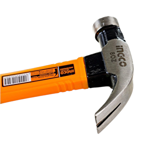 Ingco Hchd0086 8oz/220gr Endüstriyel Fiberglas Saplı Çatal Çekiç