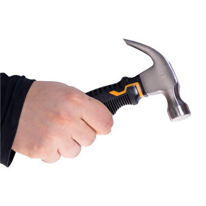 Ingco Hmch80808d 8oz/220gr Fiberglas Saplı Mini Çatal Çekiç