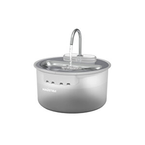Wf009ls Otomatik Kedi Su Çeşmesi,su Sebili, Su Pınarı 4lt , Çelik Üst Tabla, Bpa İçermez