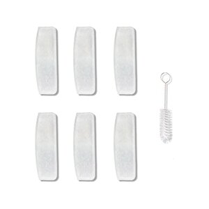 Wf007l Otomatik Kedi Su Sebili Uyumlu Su Sebili Wf007l Filtre Seti (6 Adet)