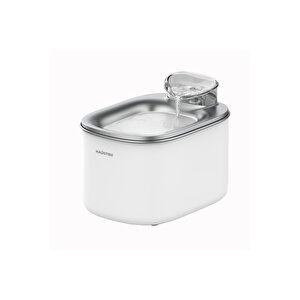 Wf007l Otomatik Kedi Su Sebili, 3.5lt Geniş Hazne, Bpa Içermez, Metal Tabla, Ultra Sessiz