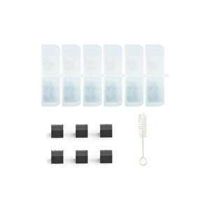 Ff001 Otomatik Kedi Köpek Su Sebili Wf001-wf004 Uyumlu Su Sebili 6'lı Filtre Seti