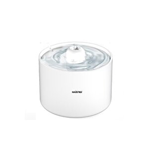 Wf013 Seramik Otomatik Kedi Su Sebili,kedi Su Çeşmesi, Su Pınarı 2lt Geniş Hazne, Ultra Se