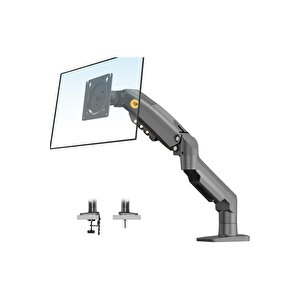 Nb F80 17-30 Lcd Led Monitör Tutucu Kol Amortisörlü Vesa Monitör Standı