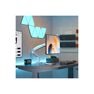 North Bayou Nb F80 17-30" Amortisörlü 2-9 Kg Monitör Standı Mavi