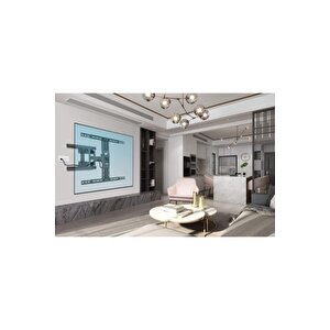 Nb P6 Lcd Led 40"–80" Vesa Ultra Ince Tv Askı Aparatı Tuv Sertifikalı Yeni Versiyon