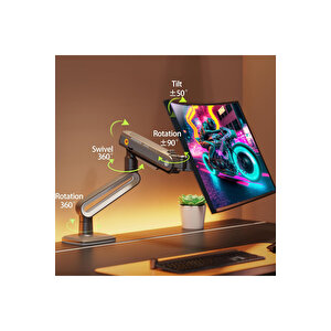 Nb Ergonomic A6-gaming , Profesyonel Oyuncu Monitör Standı