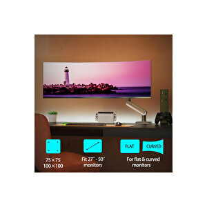 Nb Ergonomic A6-gaming , Profesyonel Oyuncu Monitör Standı