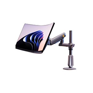 North Bayou A7-gaming , 2-18 Kg ,27"-50 Aralığı Büyük Ekranlar İçin Oyuncu Monitör Standı