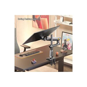 North Bayou A7-gaming , 2-18 Kg ,27"-50 Aralığı Büyük Ekranlar İçin Oyuncu Monitör Standı