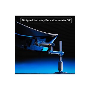 North Bayou A7-gaming , 2-18 Kg ,27"-50 Aralığı Büyük Ekranlar İçin Oyuncu Monitör Standı