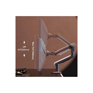 North Bayou A5-gaming , 2-18 Kg , 27"-50 Aralığında Büyük Ekranlar İçin Oyuncu Monitör Standı