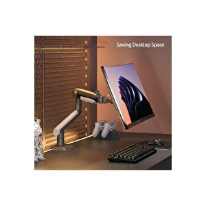 North Bayou A5-gaming , 2-18 Kg , 27"-50 Aralığında Büyük Ekranlar İçin Oyuncu Monitör Standı