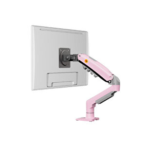 North Bayou Nb F80 17-30" Amortisörlü 2-9 Kg Monitör Standı Pembe F80 Pembe