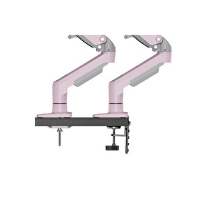 North Bayou Nb F80 17-30" Amortisörlü 2-9 Kg Monitör Standı Pembe F80 Pembe