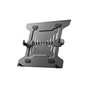 Nb F160l Ayarlanabilir Amortisörlü Laptop Standı Ve Ergonomik Monitör Standı - Tutucu 17"-27"-siyah