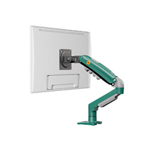 Nb Ergonomic Nb F80 17-30" Amortisörlü 2-9 Kg Monitör Standı Zeytin Yeşili