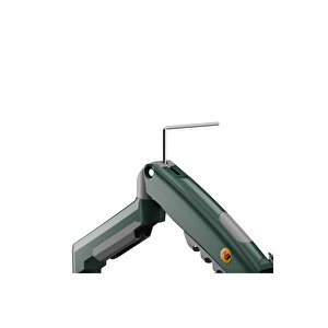 Nb Ergonomic Nb F80 17-30" Amortisörlü 2-9 Kg Monitör Standı Zeytin Yeşili