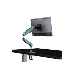 Nb Ergonomic Nb F80 17-30" Amortisörlü 2-9 Kg Monitör Standı Zeytin Yeşili