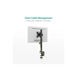 Ef61 Steel Design 2-8 Kg Asansörlü 13"-32" Monitör Standı