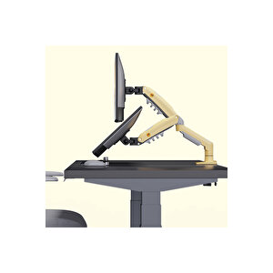 F80-xd 17-30inç Monitör Stand Lava Yellow