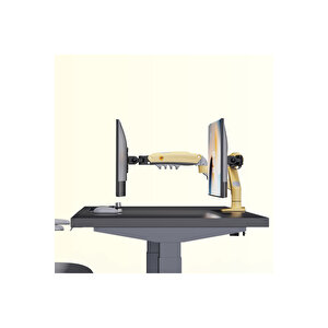 F80-xd 17-30inç Monitör Stand Lava Yellow