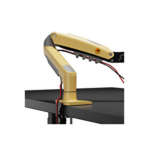 F80-xd 17-30inç Monitör Stand Lava Yellow