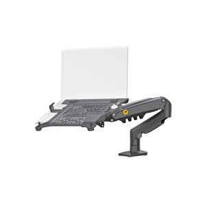 Nb North Bayou F80-fp Amortisörlü 10"-17" Uyumlu Laptop Standı