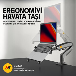 Nb Ergonomic Nb  F80-fp 10-17inch Laptop Standı