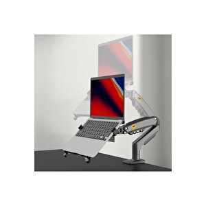 Nb North Bayou F80-fp Amortisörlü 10"-17" Uyumlu Laptop Standı