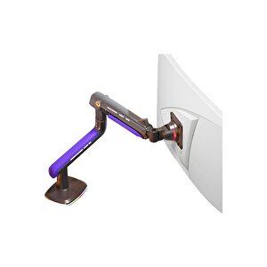 North Bayou G60-gaming , 2-20 Kg , 32"-60" Uyumlu, Rgb Aydınlatmalı, Oyuncu Monitör Standı