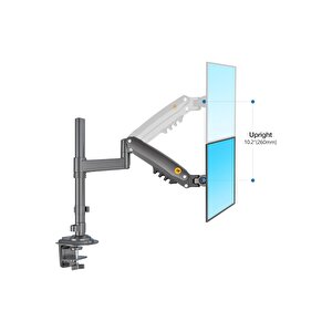 Nb H100 Amortisörlü Profosyonel 17-32inch Monitör Standı 2026 Versiyon