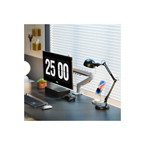 F80-xv 17-30inç Monitör Standı Lake Blue