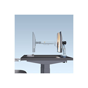 F80-xv 17-30inç Monitör Standı Lake Blue