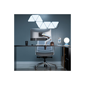 F80-xv 17-30inç Monitör Standı Lake Blue